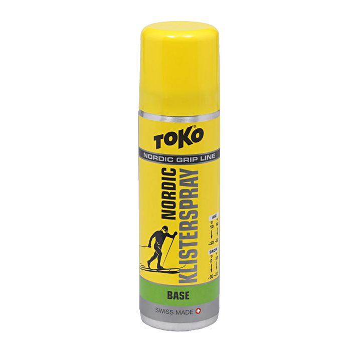 TOKO Nordic Klister Spray Base Πράσινο λιπαντικό 70ml 5508795 2