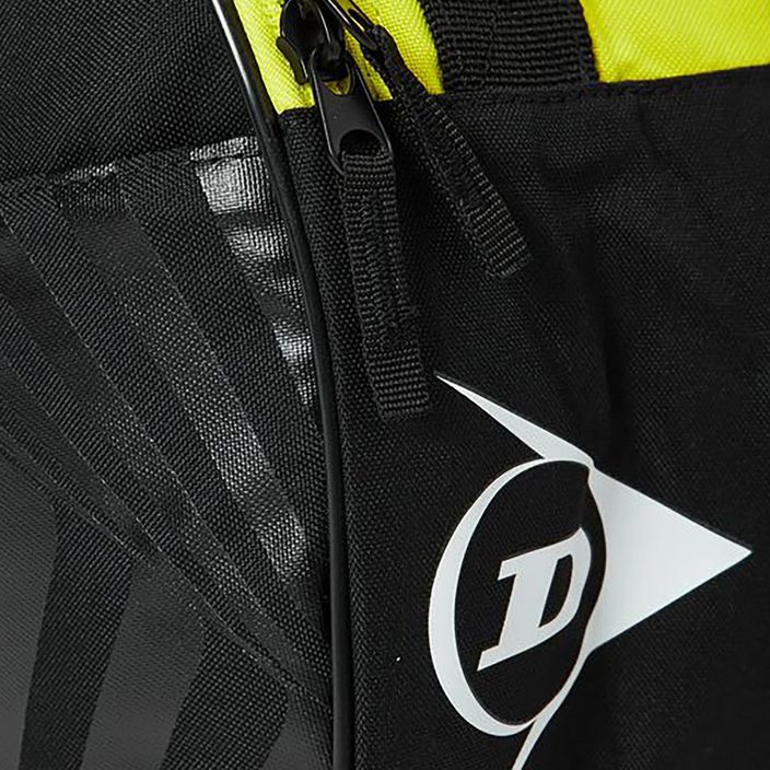 Τσάντα τένις Dunlop D Tac Sx-Club 6Rkt μαύρη και κίτρινη 10325362 8