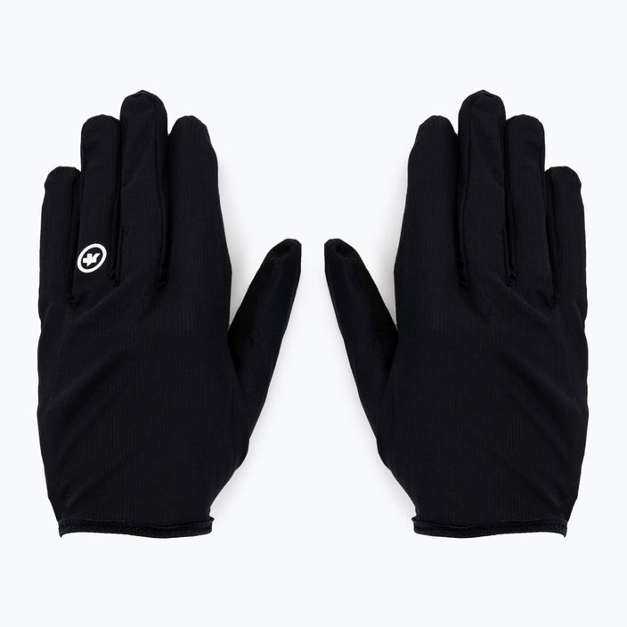 ASSOS RS Aero FF ανδρικά γάντια ποδηλασίας μαύρο P13.50.528.18 2