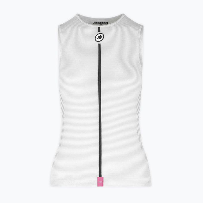 ASSOS Summer NS γυναικείο θερμικό μπλουζάκι λευκό P12.40.429.57