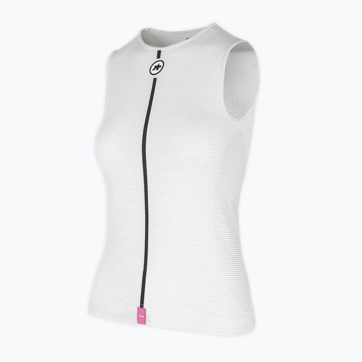 ASSOS Summer NS γυναικείο θερμικό μπλουζάκι λευκό P12.40.429.57 3