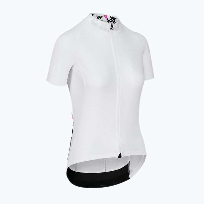 Γυναικεία ποδηλατική φανέλα ASSOS Uma GT Jersey C2 λευκό 12.20.313.57 2