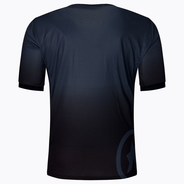 ASSOS Trail Jersey T3 ανδρική ποδηλατική φανέλα γκρι 2