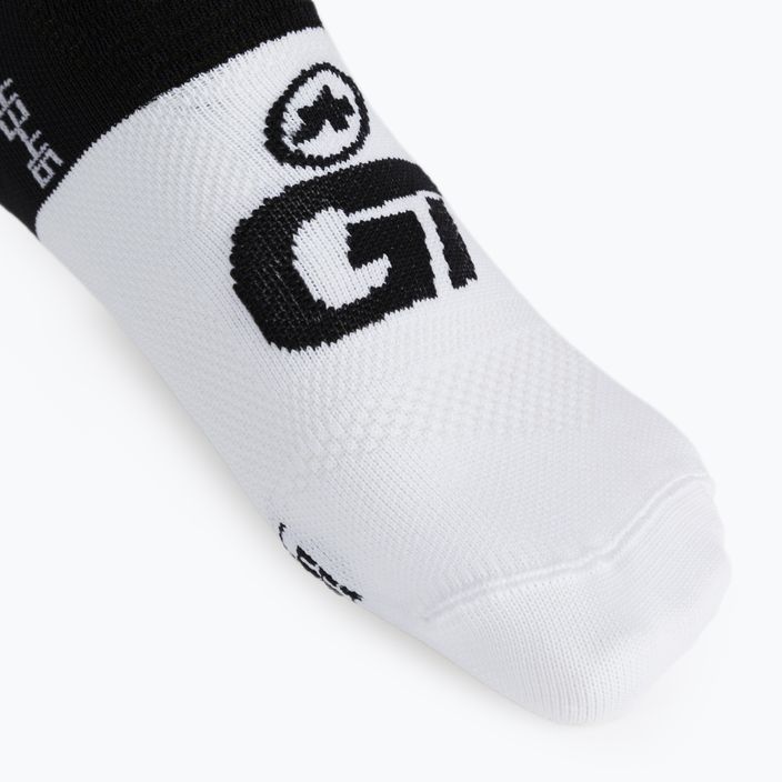 ASSOS GT C2 παιδικές κάλτσες ποδηλασίας μαύρες P13.60.700.18 3