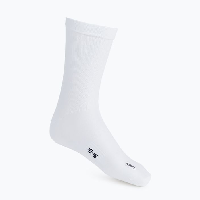 ASSOS RS Targa Λευκές παιδικές ποδηλατικές κάλτσες P13.60.715.57