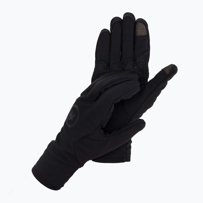 ASSOS Evo Χειμερινά γάντια ποδηλασίας μαύρο