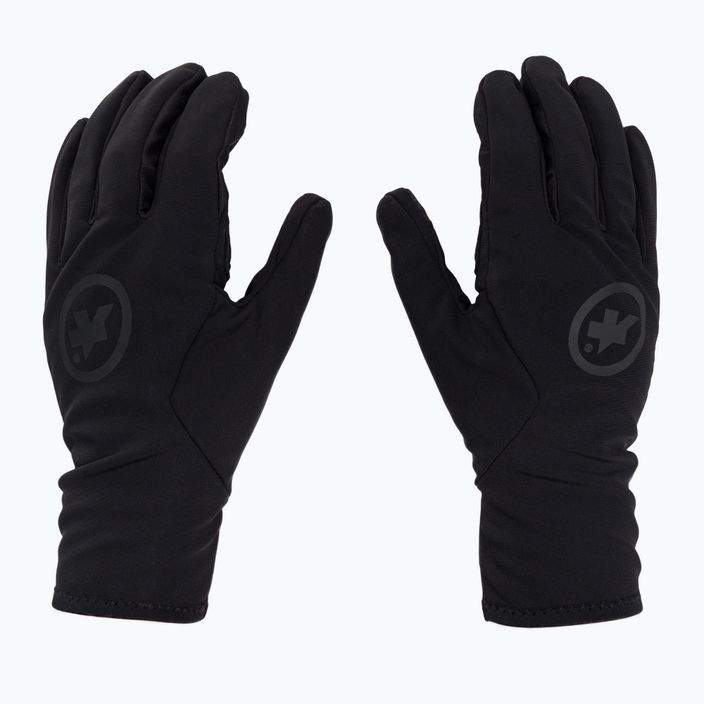 ASSOS Evo Χειμερινά γάντια ποδηλασίας μαύρο 2