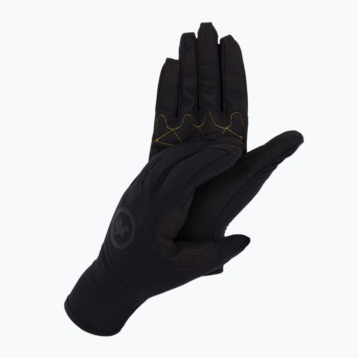 ASSOS Evo Άνοιξη Φθινόπωρο γάντια ποδηλασίας μαύρα P13.52.540.18