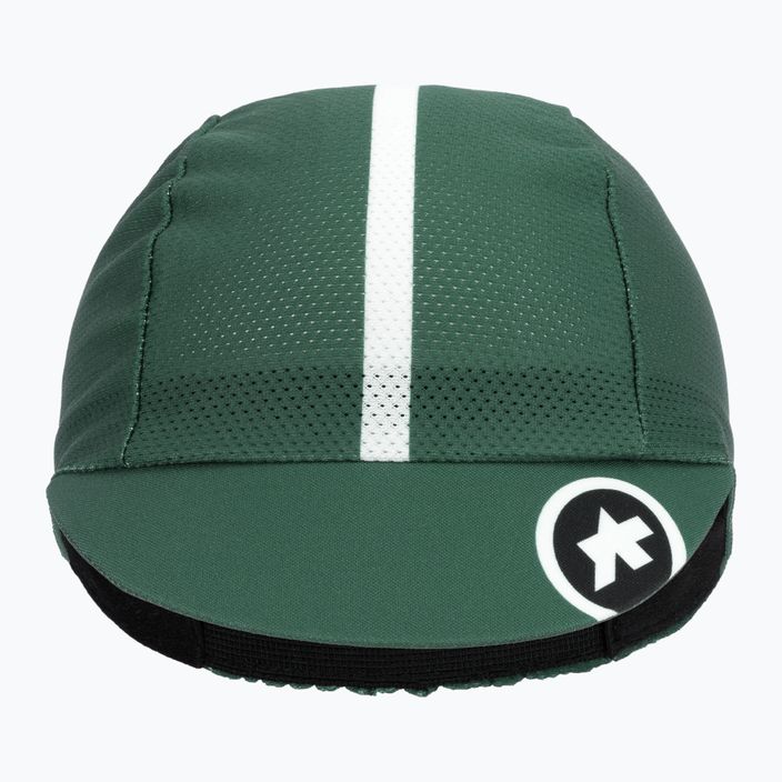 ASSOS Καπέλο κάτω από κράνος ποδηλατικό καπέλο πράσινο P13.70.755.6A.OS 3