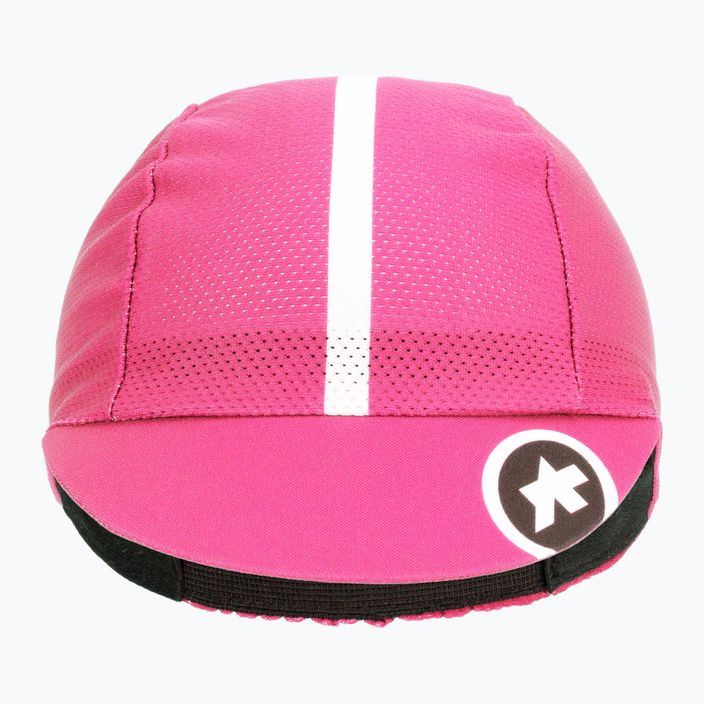 ASSOS Καπέλο ροζ κάτω από το κράνος ποδηλατικό καπέλο P13.70.755.41.OS 3