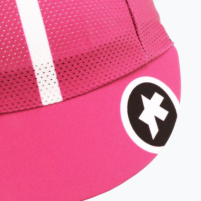 ASSOS Καπέλο ροζ κάτω από το κράνος ποδηλατικό καπέλο P13.70.755.41.OS 6
