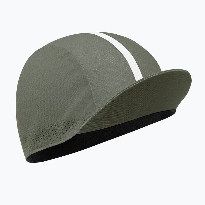 ASSOS ποδηλατικό καπέλο τιτάνιο πράσινο 3