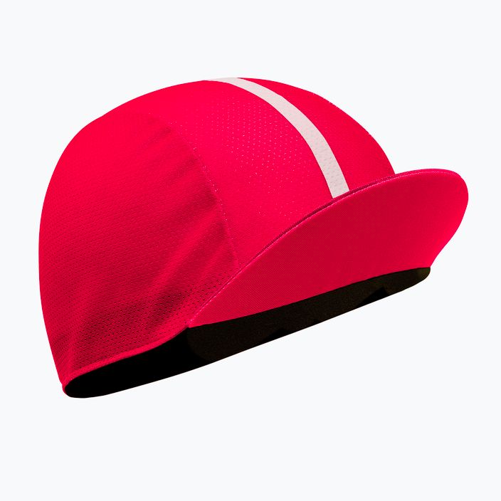 ASSOS ποδηλατικό καπέλο σεληνιακό κόκκινο 3