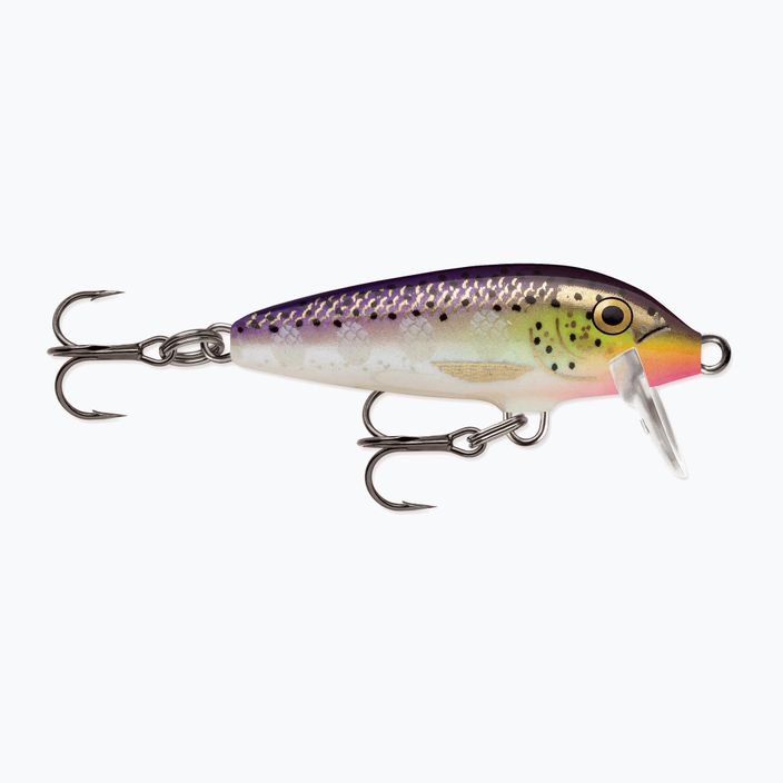 Rapala Original Floater μοβ κάθοδος wobbler