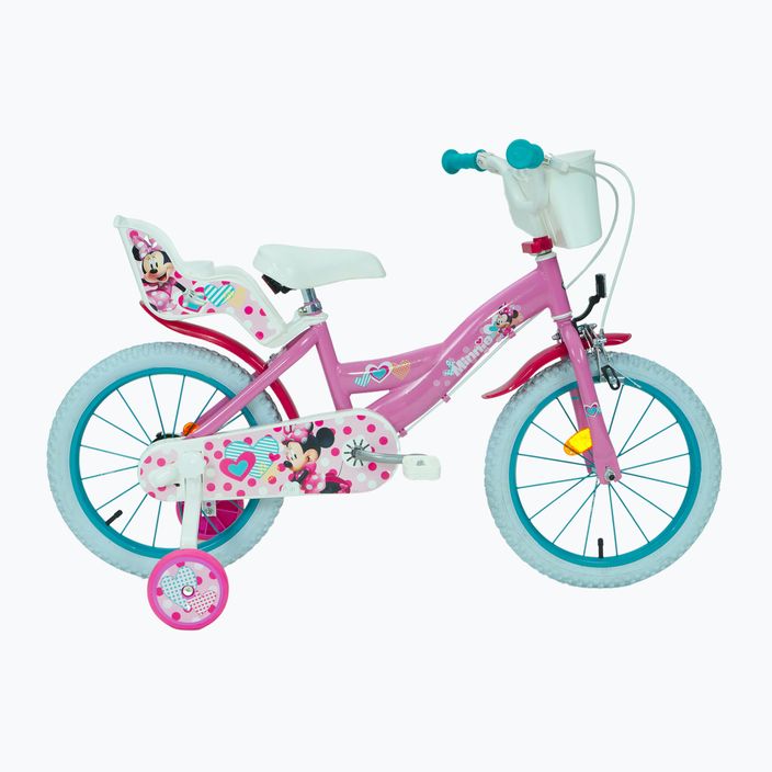 Παιδικό ποδήλατο Huffy Minnie ροζ 21891W 13