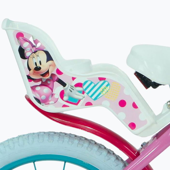 Παιδικό ποδήλατο Huffy Minnie ροζ 21891W 8