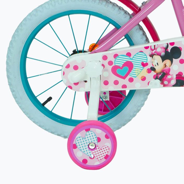 Παιδικό ποδήλατο Huffy Minnie ροζ 21891W 10