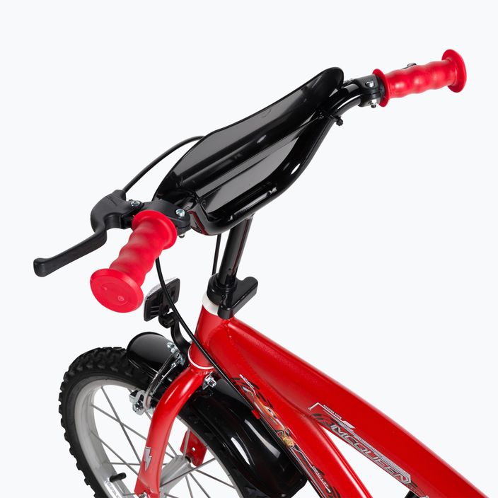 Παιδικό ποδήλατο Huffy Cars κόκκινο 21941W 4