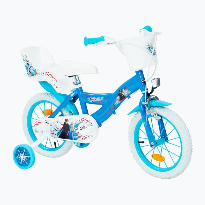 Παιδικό ποδήλατο Huffy Frozen μπλε 24291W 11