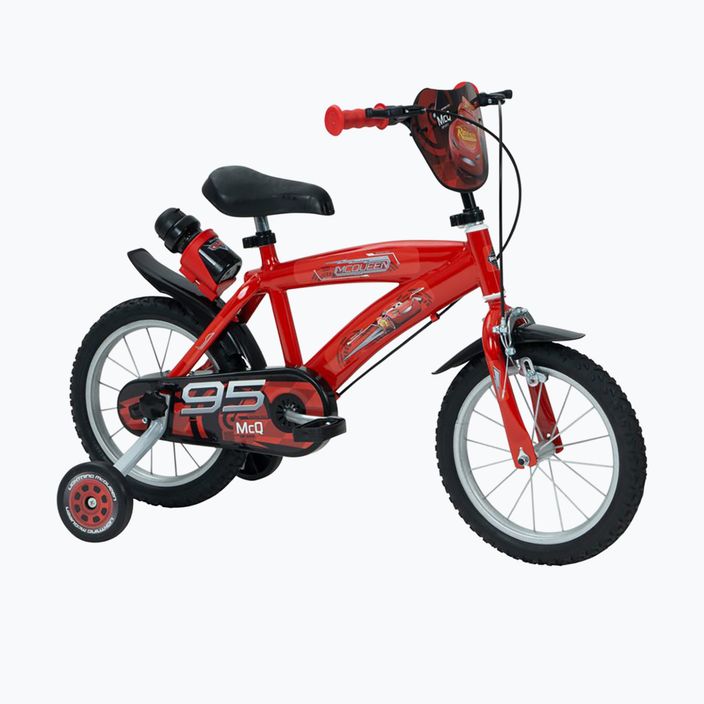 Παιδικό ποδήλατο Huffy Cars κόκκινο 24481W 9