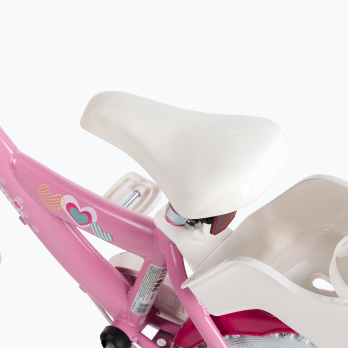 Παιδικό ποδήλατο Huffy Minnie ροζ 24951W 5