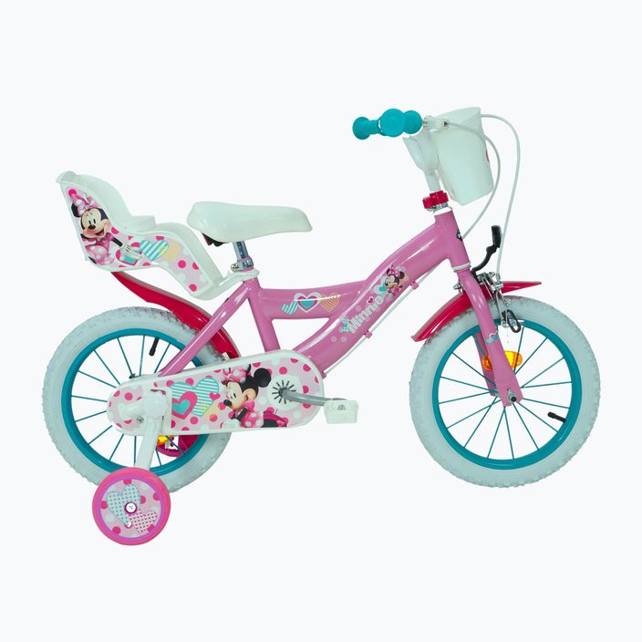 Παιδικό ποδήλατο Huffy Minnie ροζ 24951W 14