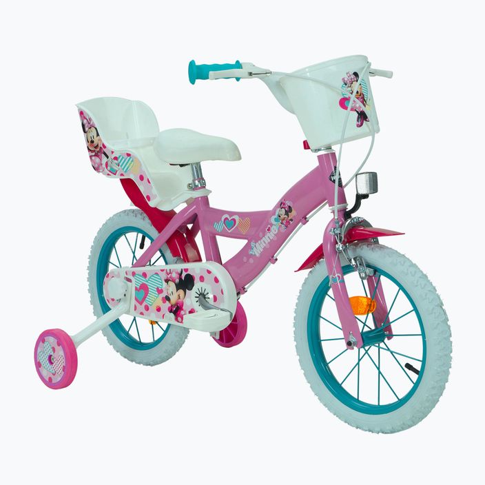 Παιδικό ποδήλατο Huffy Minnie ροζ 24951W 13