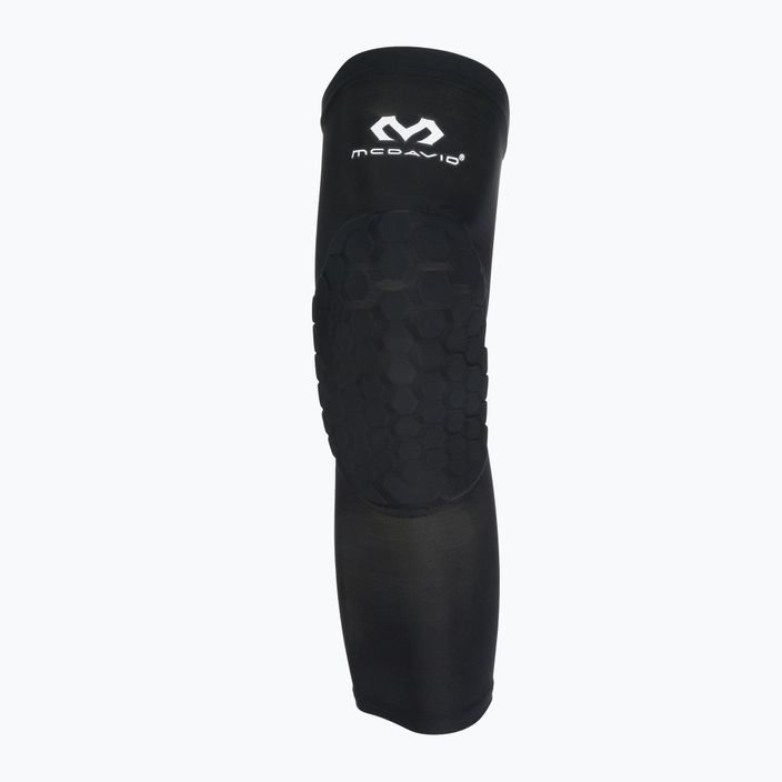 McDavid HexPad Extended Leg Sleeves μαύρο MCD035 προστατευτικά γόνατος