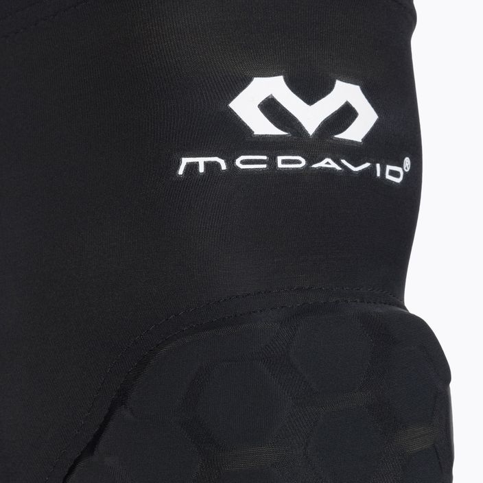 McDavid HexPad Extended Leg Sleeves μαύρο MCD035 προστατευτικά γόνατος 4