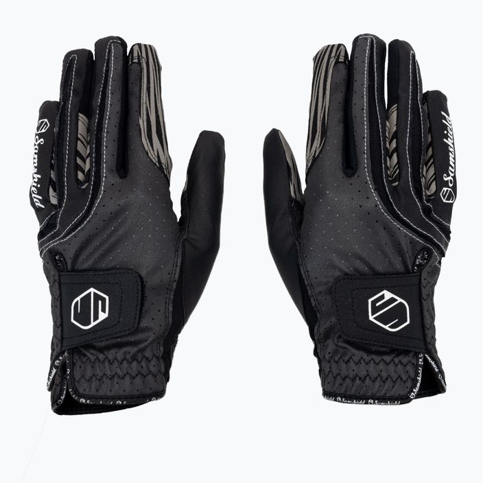 Samshield V-Skin γάντια ιππασίας μαύρα 11717 3