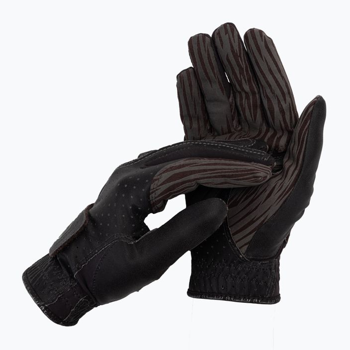 Samshield V-Skin καφέ γάντια ιππασίας 11717