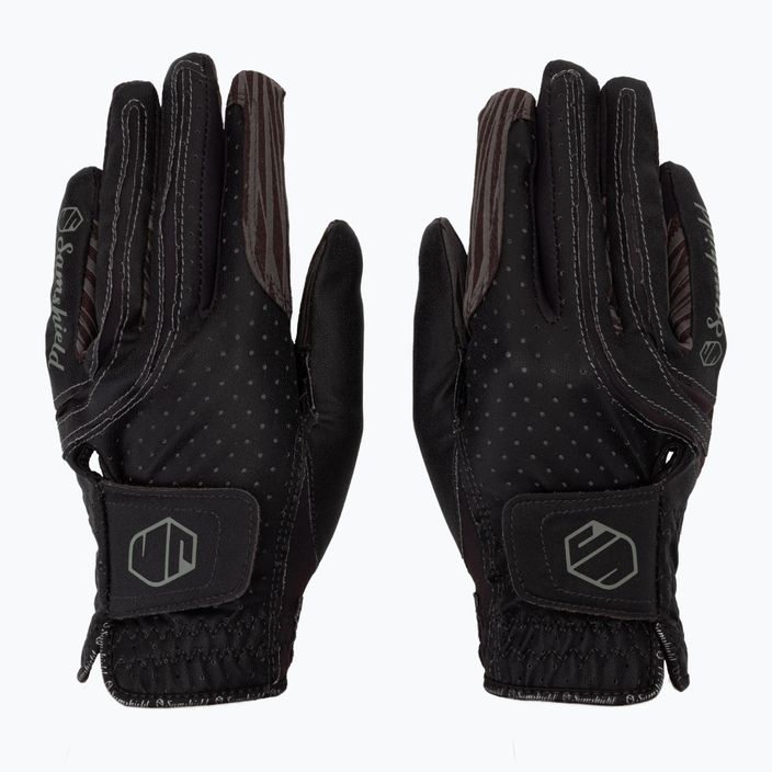 Samshield V-Skin καφέ γάντια ιππασίας 11717 3