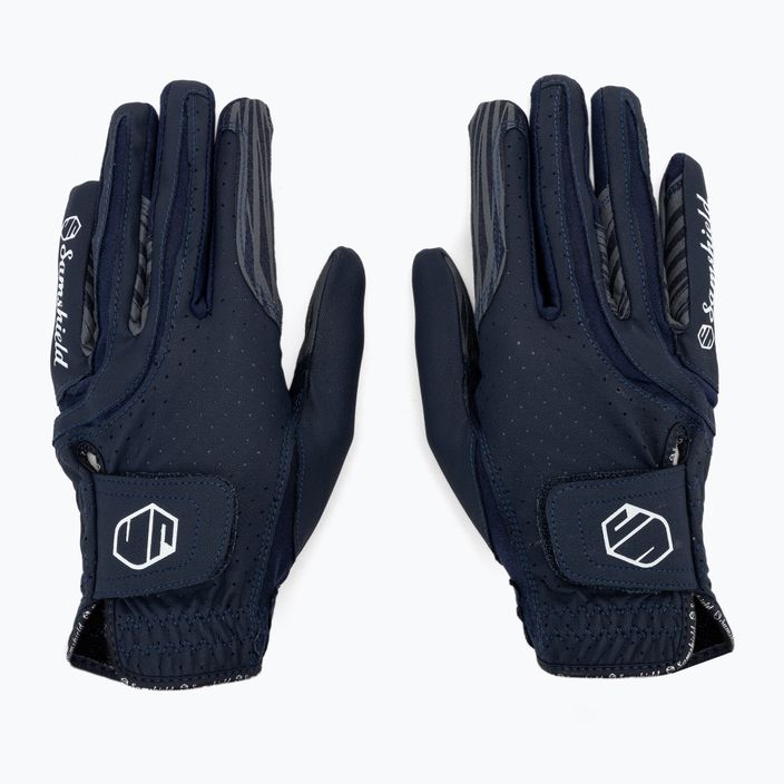 Samshield V-Skin γάντια ιππασίας ναυτικό μπλε 11717 3