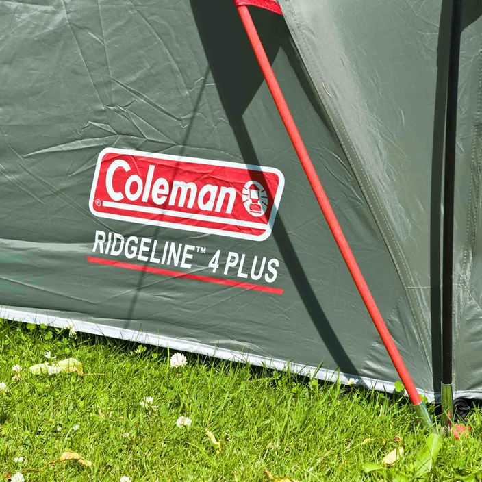 Coleman Ridgeline 4 Plus πράσινη σκηνή κάμπινγκ 4 ατόμων 2000038890 9