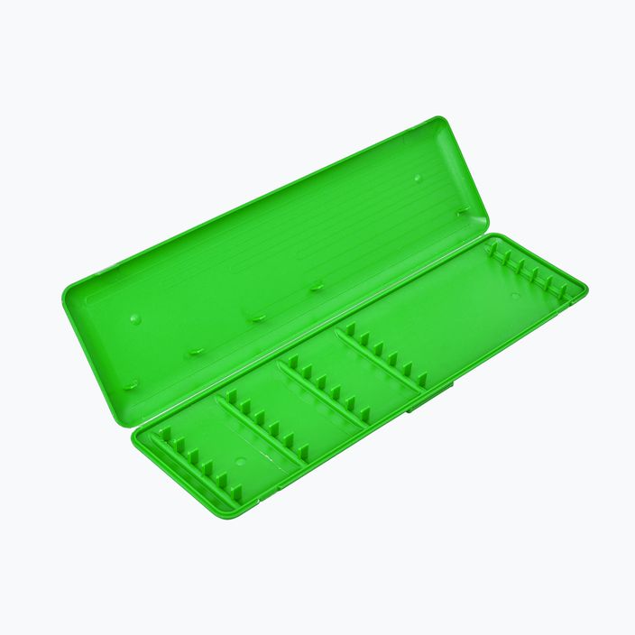 Sensas Bas De Ligne Plastique leader box πράσινο 02358