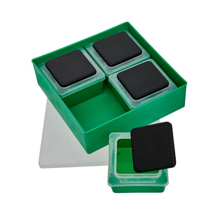 Sensas Competition 5in1 τετράγωνο πράσινο κουτί για δόλωμα 36381 2
