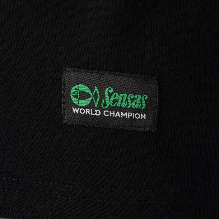 Sensas Παγκόσμιος Πρωταθλητής αλιείας T-shirt μαύρο 68003 4