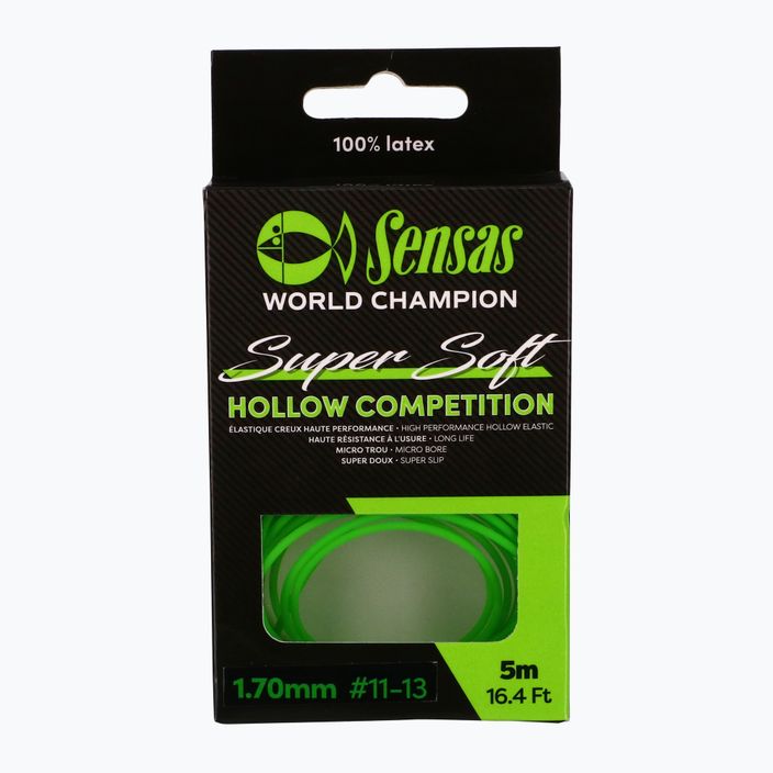 Sensas Hollow Match Super Soft αμορτισέρ στύλου πράσινο 73019