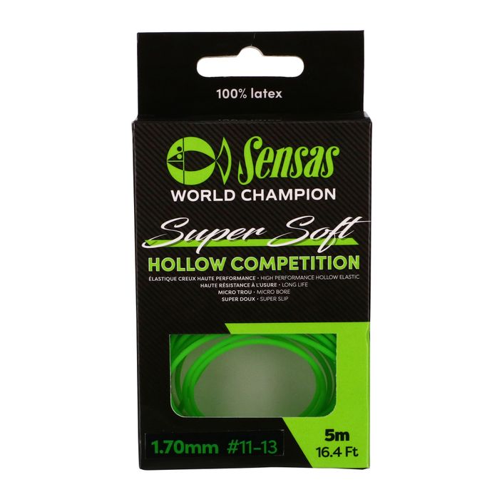 Sensas Hollow Match Super Soft αμορτισέρ στύλου πράσινο 73019 2