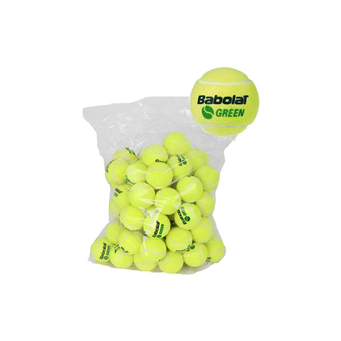 Babolat ST1 Green 72 μπάλες τένις πράσινες 37514006 2