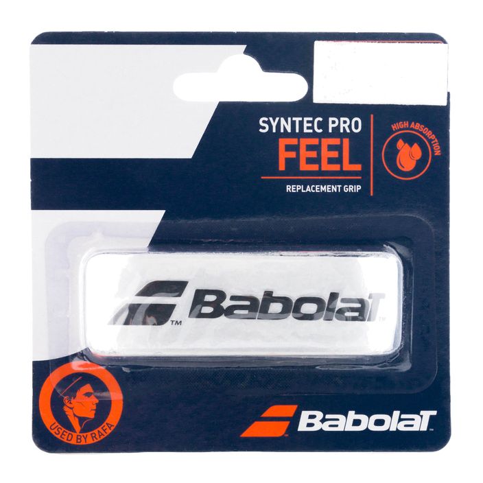 Babolat Syntec Pro ρακέτα τένις περιτύλιγμα λευκό 670051 2