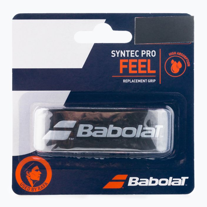Babolat Syntec Pro περιτύλιγμα ρακέτας τένις μαύρο 670051