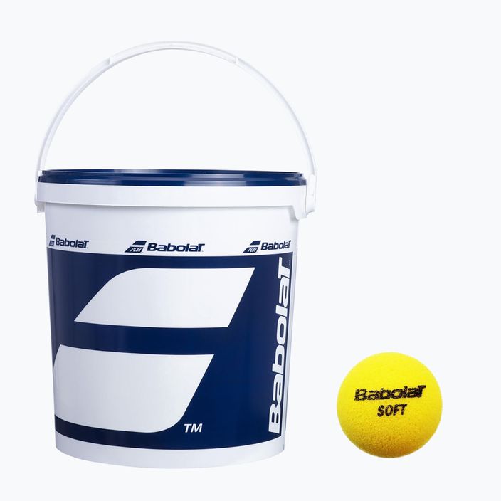 Μπαλάκια τένις Babolat Soft Foam 36 τμχ κίτρινο 513004