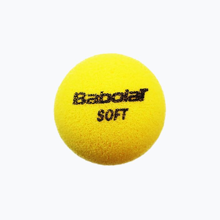 Μπαλάκια τένις Babolat Soft Foam 36 τμχ κίτρινο 513004 2
