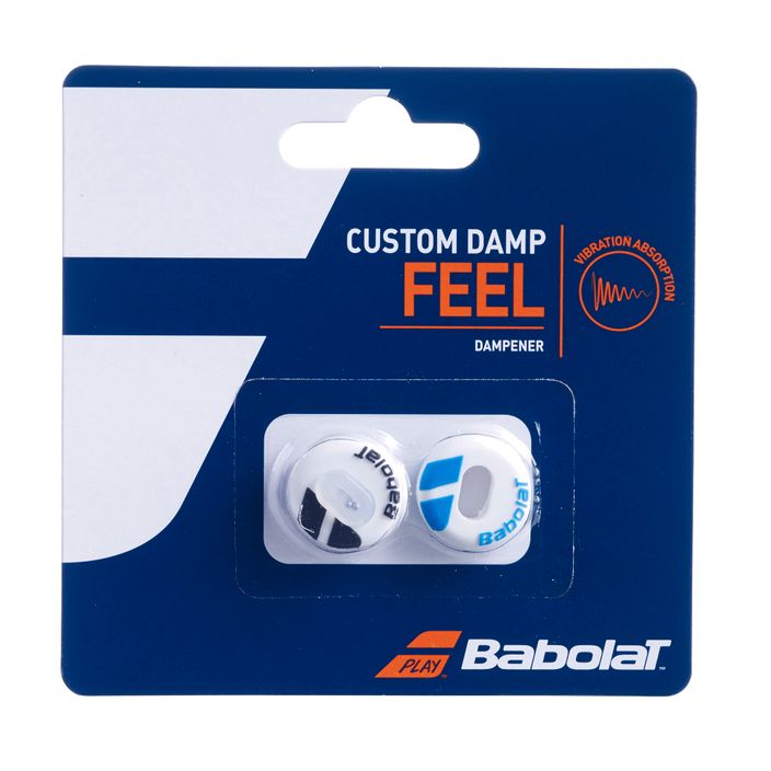 Babolat Custom Dampers 2 τεμάχια λευκό 700040 2