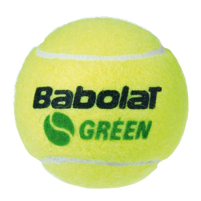 Babolat Πράσινες μπάλες τένις 3 τμχ κίτρινο 501066 2