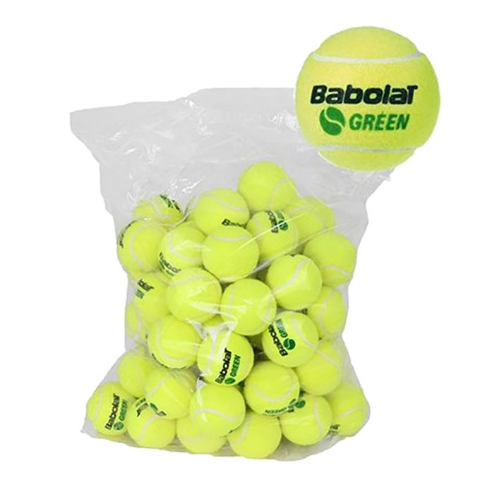 Μπάλες τένις Babolat Green Bag 72 τεμάχια. κίτρινο 2