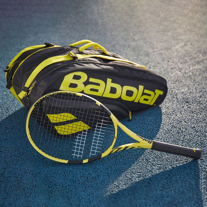 Babolat Pure Aero Team ρακέτα τένις κίτρινη 102358 7