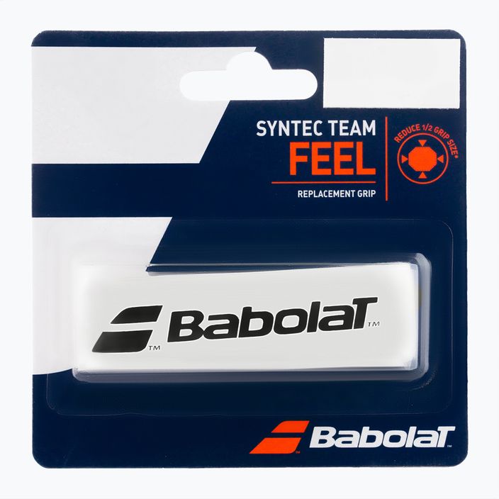 Babolat Syntec Team Grip περιτύλιγμα ρακέτας τένις λευκό 670065