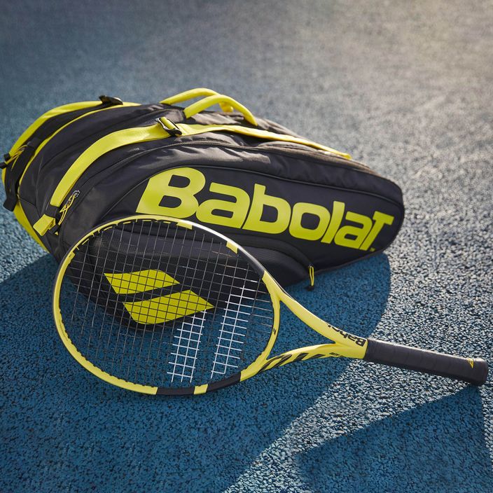 Babolat Pure Aero Lite ρακέτα τένις κίτρινη 102360 7